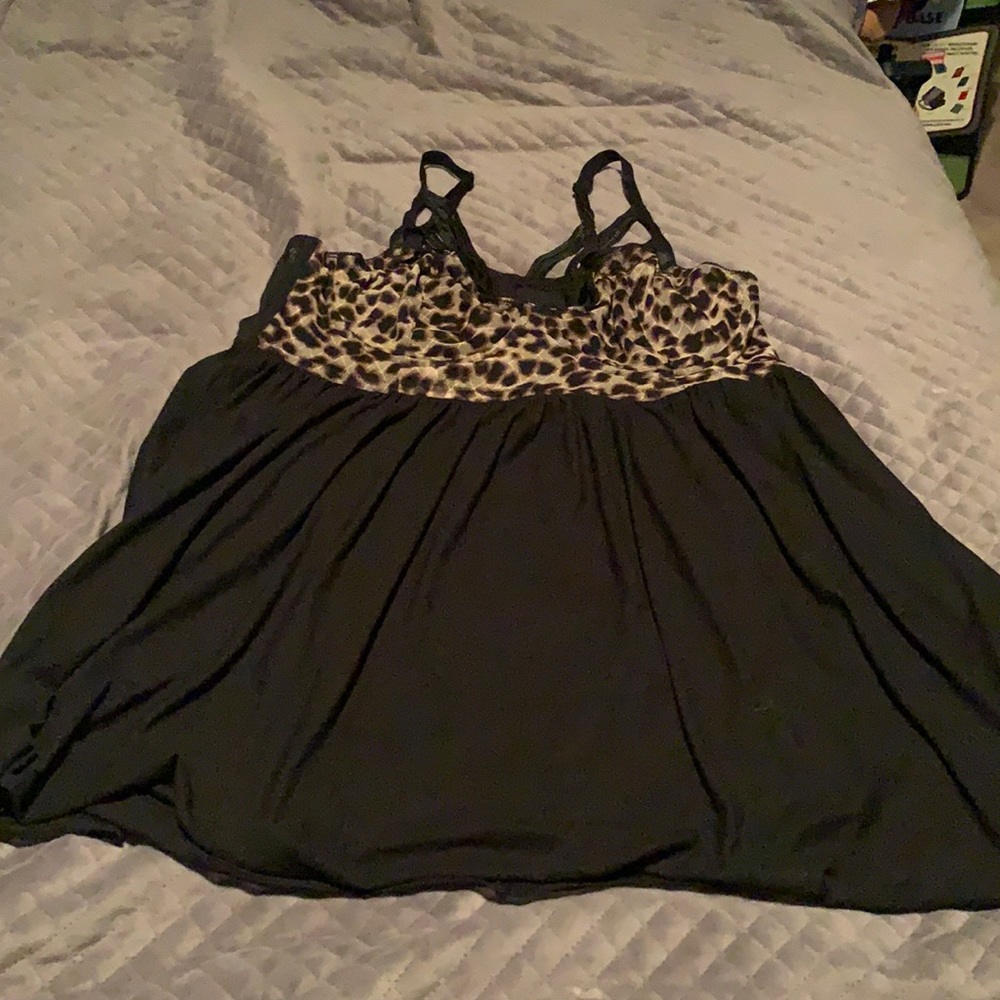 Cheetah lingerie